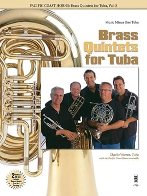 Image du vendeur pour Brass Quintets for Tuba mis en vente par GreatBookPrices