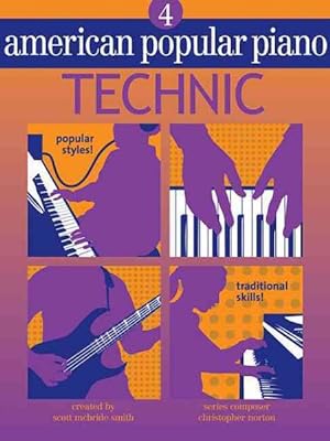 Seller image for American Popular Piano : Level Four - Technic for sale by GreatBookPrices