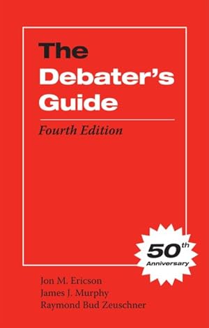 Bild des Verkufers fr Debater's Guide zum Verkauf von GreatBookPrices