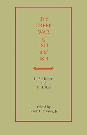 Seller image for Creek War of 1813 and 1815 for sale by GreatBookPrices