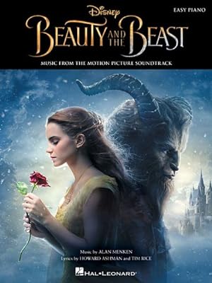 Imagen del vendedor de Beauty and the Beast : Easy Piano: Music from the Motion Picture Soundtrack a la venta por GreatBookPrices