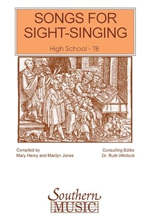 Bild des Verkufers fr Songs for Sight Singing : Tb - High School Edition zum Verkauf von GreatBookPrices