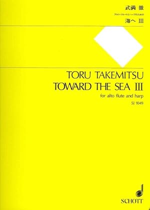 Seller image for Toward the Sea III : For Alto Flute and Harp for sale by GreatBookPrices