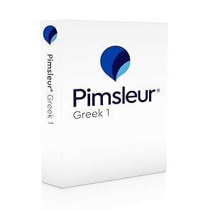 Seller image for Pimsleur Modern Greek, Level 1 : Learn to Speak, Understand, and Read Modern Greek With Pimsleur Language Programs for sale by GreatBookPrices