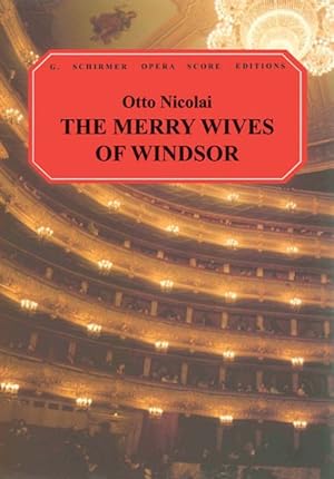 Seller image for Merry Wives of Windsor : Vocal Score for sale by GreatBookPrices