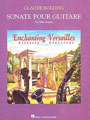 Image du vendeur pour Claude Bolling : Sonate Pour Guitare mis en vente par GreatBookPrices