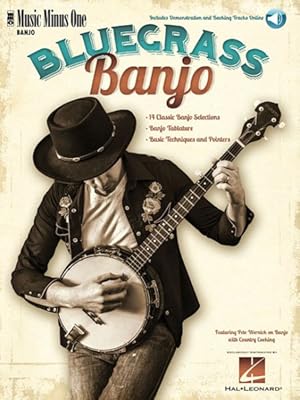 Imagen del vendedor de Bluegrass Banjo : Music Minus One Banjo a la venta por GreatBookPrices