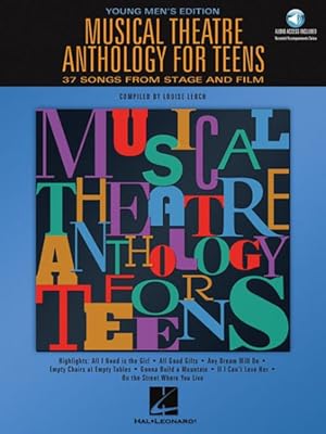Image du vendeur pour Musical Theatre Anthology for Teens : Young Men's Edition mis en vente par GreatBookPrices