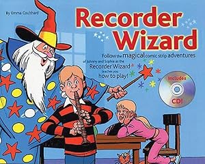 Imagen del vendedor de Recorder Wizard a la venta por GreatBookPrices