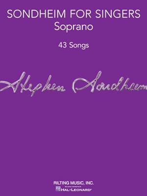 Seller image for Sondheim for Singers : Soprano: 43 Songs for sale by GreatBookPrices