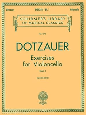 Bild des Verkufers fr Exercises for Violoncello zum Verkauf von GreatBookPrices