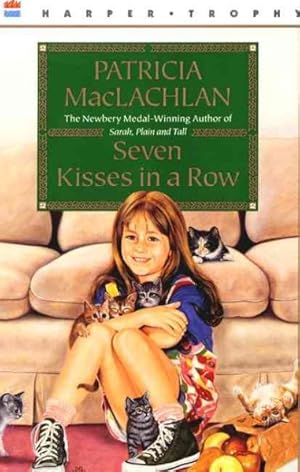 Seller image for Seven Kisses in a Row for sale by GreatBookPrices