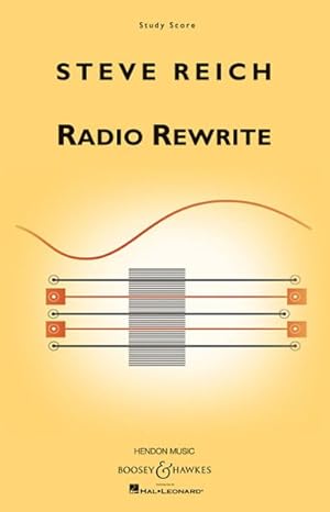 Imagen del vendedor de Radio Rewrite : Study Score a la venta por GreatBookPrices