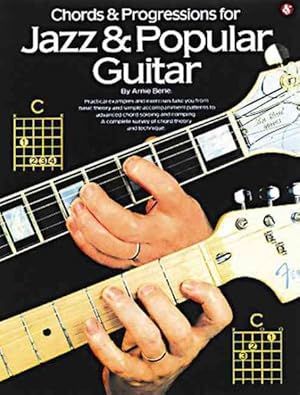 Imagen del vendedor de Chords and Progressions for Jazz and Popular Guitar a la venta por GreatBookPrices