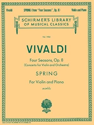 Image du vendeur pour Spring : From the Four Seasons mis en vente par GreatBookPrices