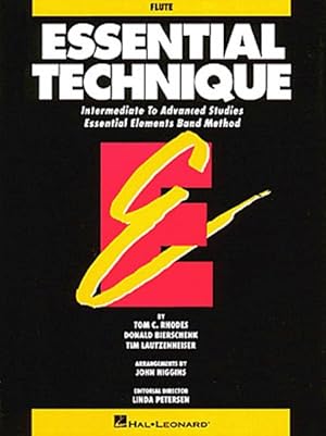 Seller image for Essential Technique - Flute : Intermediate to Advanced Studies, Book 3 Level for sale by GreatBookPrices