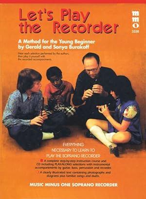 Immagine del venditore per Let's Play the Recorder : A Method for the Young Beginner venduto da GreatBookPrices