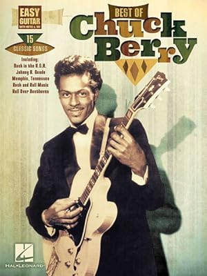 Image du vendeur pour Best of Chuck Berry : With Notes & Tabs, 15 Classic Songs mis en vente par GreatBookPrices