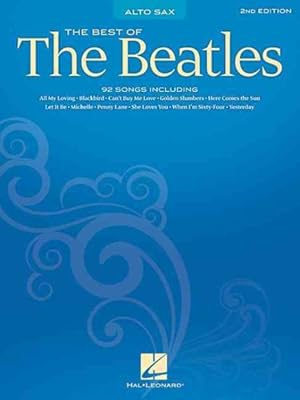 Immagine del venditore per Best of the Beatles : For Alto Saxophone venduto da GreatBookPrices