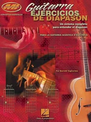 Imagen del vendedor de Guitarra Ejercucuis de Diapason -Language: Spanish a la venta por GreatBookPrices