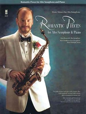 Seller image for Romantic Pieces for Alto Saxophone & Piano for sale by GreatBookPrices