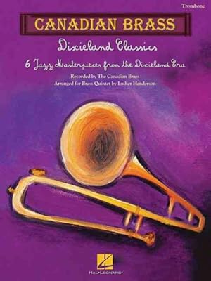 Image du vendeur pour Dixieland Classics : Brass Quintet Trombone mis en vente par GreatBookPrices