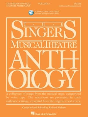 Bild des Verkufers fr Singer's Musical Theatre Anthology Duets zum Verkauf von GreatBookPrices