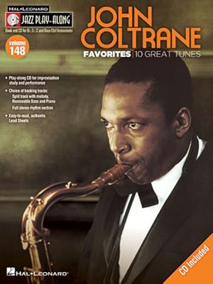 Seller image for John Coltrane Favorites : 10 Great Tunes for sale by GreatBookPrices