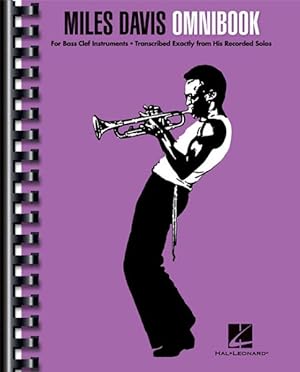 Image du vendeur pour Miles Davis Omnibook : For Bass Clef Instruments, Transcribed Exactly From His Recorded Solos mis en vente par GreatBookPrices
