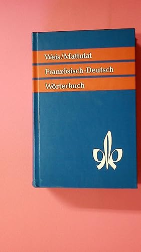 WÖRTERBUCH FRANZÖSICH-DEUTSCH.