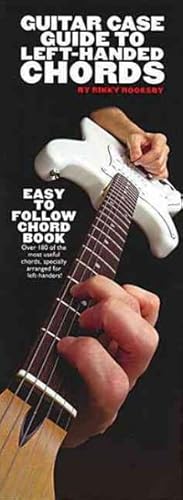 Seller image for Guitar Case Guide to Left-Handed Chords for sale by GreatBookPrices