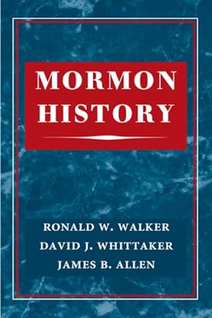 Imagen del vendedor de Mormon History a la venta por GreatBookPrices
