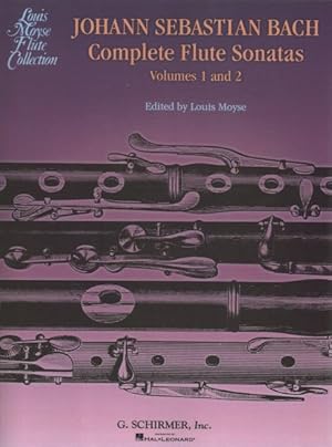 Immagine del venditore per Johann Sebastian Bach Complete Flute Sonatas venduto da GreatBookPrices