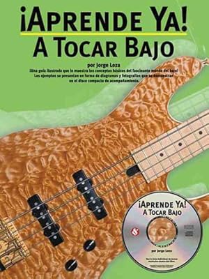 Bild des Verkufers fr Aprende Ya! A Tocar Bajo -Language: Spanish zum Verkauf von GreatBookPrices