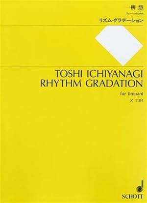 Imagen del vendedor de Rhythm Gradation for Timpani a la venta por GreatBookPrices