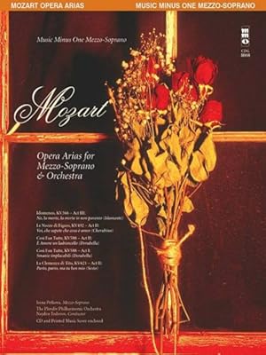 Image du vendeur pour Mozart Opera Arias for Mezzo-Soprano and Orchestra mis en vente par GreatBookPrices