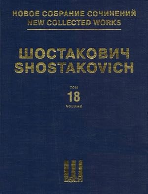 Bild des Verkufers fr Dmitri Shostakovich - Volume 18: Symphony No. 3, Op. 20 : New Collected Works Composer's Arrangement for Voice And Piano zum Verkauf von GreatBookPrices