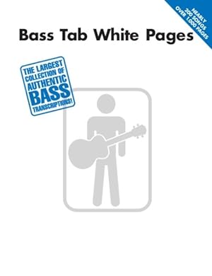 Imagen del vendedor de Bass Tab White Pages a la venta por GreatBookPrices