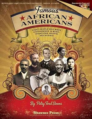 Bild des Verkufers fr Famous African Americans : Eight People Who Made a Difference in Music, Inventions, Sports, and Science zum Verkauf von GreatBookPrices