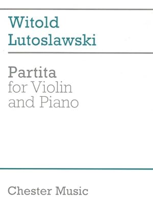 Image du vendeur pour Partita for Violin and Piano mis en vente par GreatBookPrices