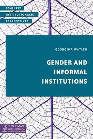 Immagine del venditore per Gender and Informal Institutions venduto da GreatBookPrices