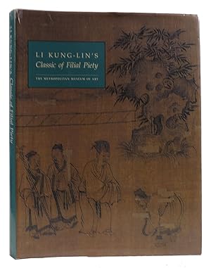 Bild des Verkufers fr LI KUNG-LIN'S CLASSIC OF FILIAL PIETY zum Verkauf von Rare Book Cellar