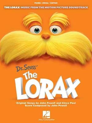 Seller image for Lorax : Music from the Motion Picture Soundtrack for sale by GreatBookPrices