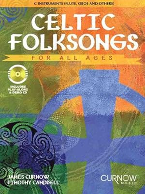 Imagen del vendedor de Celtic Folksongs for All Ages : C Instruments a la venta por GreatBookPrices