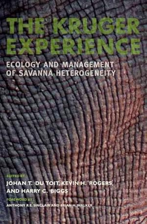 Bild des Verkufers fr Kruger Experience : Ecology and Management of Savanna Heterogeneity zum Verkauf von GreatBookPrices