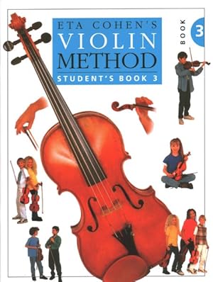 Imagen del vendedor de Eta Cohen: Violin Method a la venta por GreatBookPrices