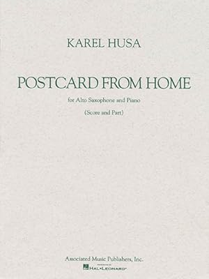 Seller image for Karel Husa - Postcard from Home : Woodwind for sale by GreatBookPrices