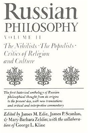 Seller image for Russian Philosophy for sale by GreatBookPrices
