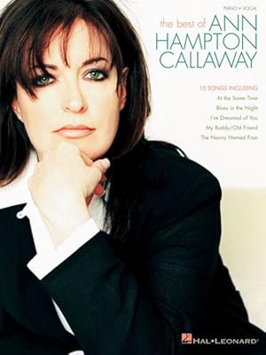 Seller image for Best of Ann Hampton Callaway : Piano-Vocal for sale by GreatBookPrices