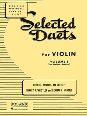 Image du vendeur pour Selected Duets for Violin : First Position-Medium mis en vente par GreatBookPrices